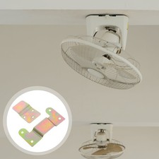 6 Sets Iron Plates for Fan Installation Mounting Wall Bracket Mounted