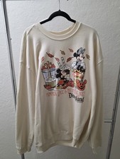 Disneyland 2025 Halloween Pumpkin Spice and Everything Nice Sweatshirt 2XL NWT