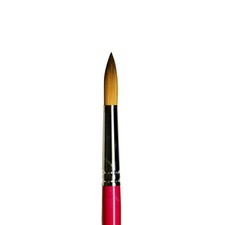 United 1727 Synthetic Sable Watercolor Brush Round Size 12