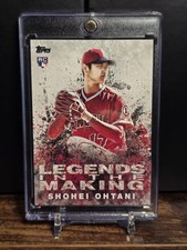 2018 Topps #LITM-2 Shohei Ohtani Legends in the Making (Series 2)