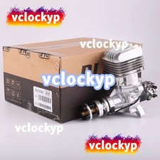 Motor gasolina DLE55RA 55CC cilindrada monocilíndrica, dos tiempos, lateral