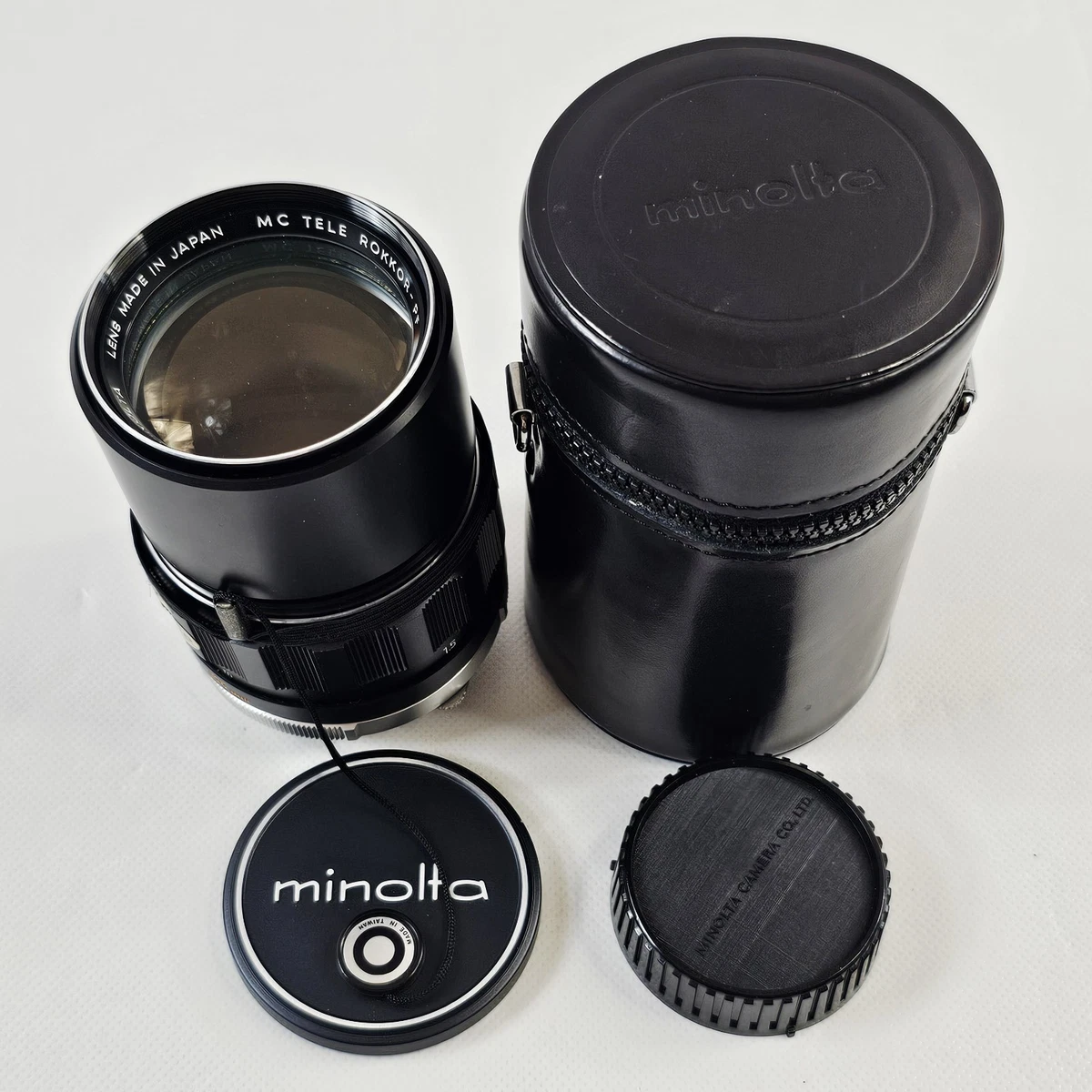 Minolta Rokkor PF 135mm Focal f/2.8 Camera Lenses for sale - eBay
