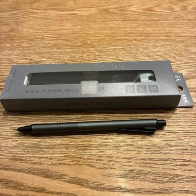 UNI KURU TOGA METAL 0.5mm PHANTOM GRAY #5ec9c8
