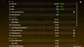 Genshin Impact AR 56 NA + HSR  - Arlecchino C1 - Furina C1 - Neuvile - 75 WISHES