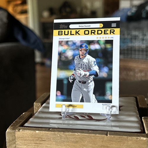 2026 Topps Series 2 Seiya Suzuki Base (RAW)