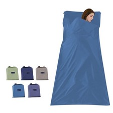 Sleeping Bag Liners Travel Camping Sheet Sleep Bag Liner Lightweight 2 Person...
