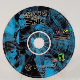 Capcom vs SNK (Sega Dreamcast, 2000)