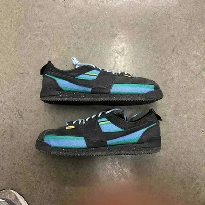 Union LA x Nike Cortez SP 'Off Noir' 2022 DR1413001 Men size 13 Used Good Box