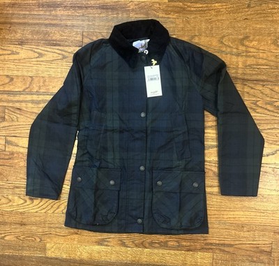 John Partridge Mens Plaid 5320 Landowner wax cotton Jacket XXS NWT  Blackwatch