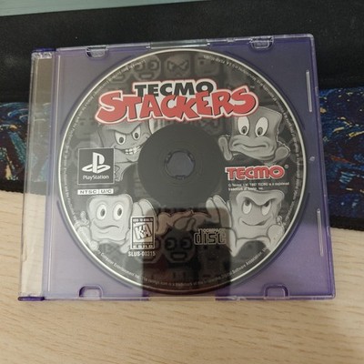 Tecmo Stackers (Sony PlayStation 1, 1997) PS1 Disc Only Tested And Working