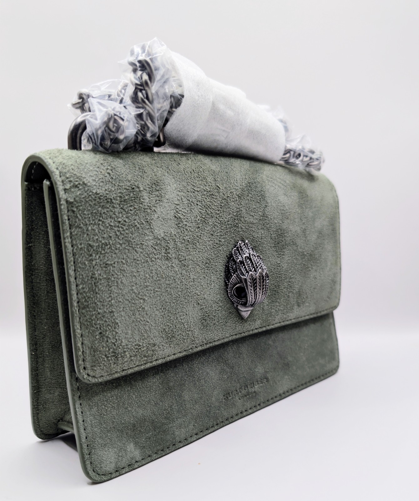 RARE KURT GEIGER KHAKI SHOREDITCH BAG  LAST ONE image 2