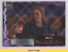 2022 Marvel Studios' WandaVision Purple Spell Wanda Maximoff 56 READ 6o2