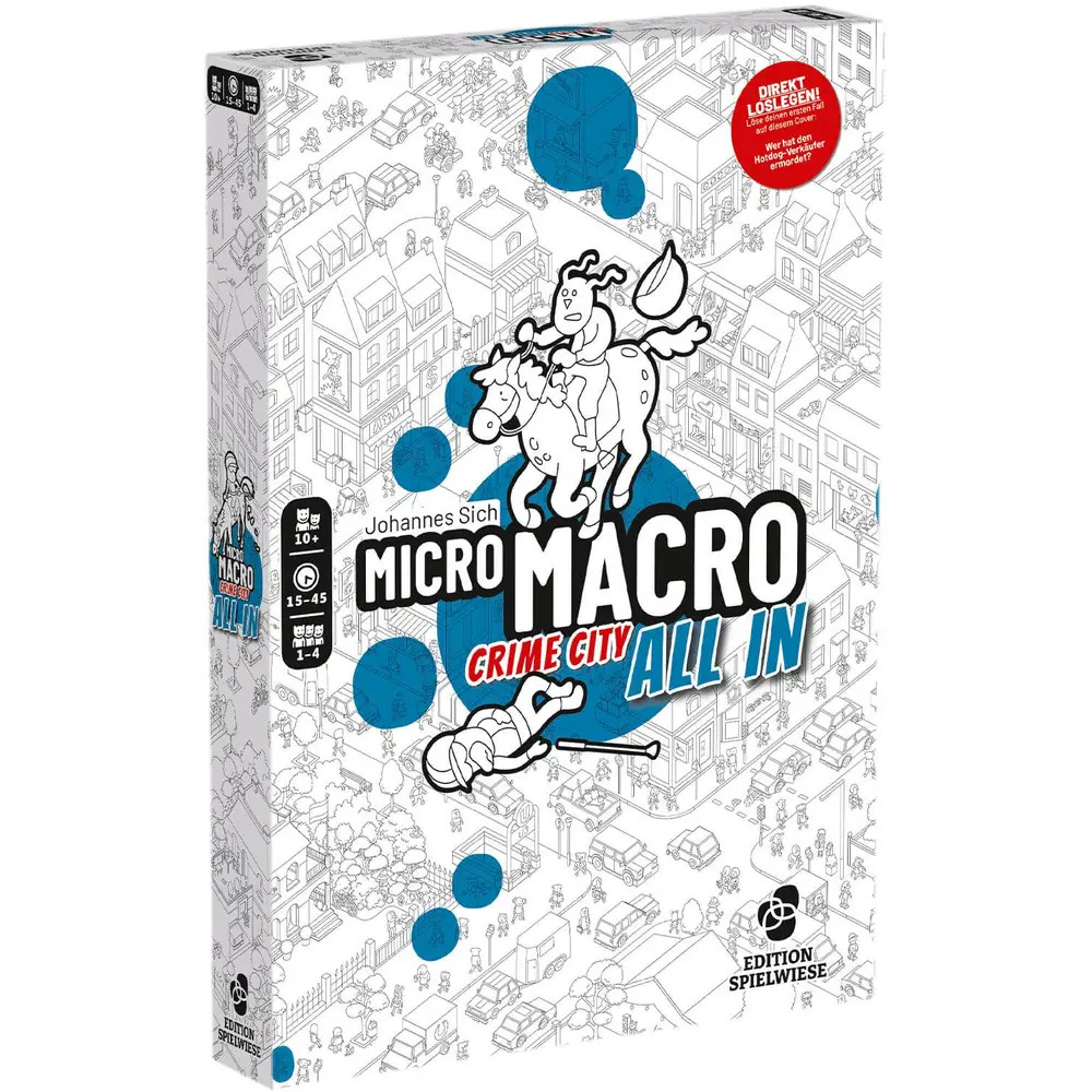 MicroMacro - Crime City: All In Hard Boiled Games - Bild 5