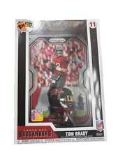 Funko Pop! Trading Cards NFL Tom Brady #11 Pop! Vinyl Figure w/ Protector