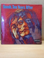 Ten Years After Ssssh Vinyl LP Stereo 1969