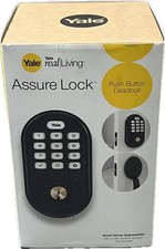 Yale Assure YRD216-ZW2 Z-Wave Plus Smart Keypad Deadbolt   Satin Nickel
