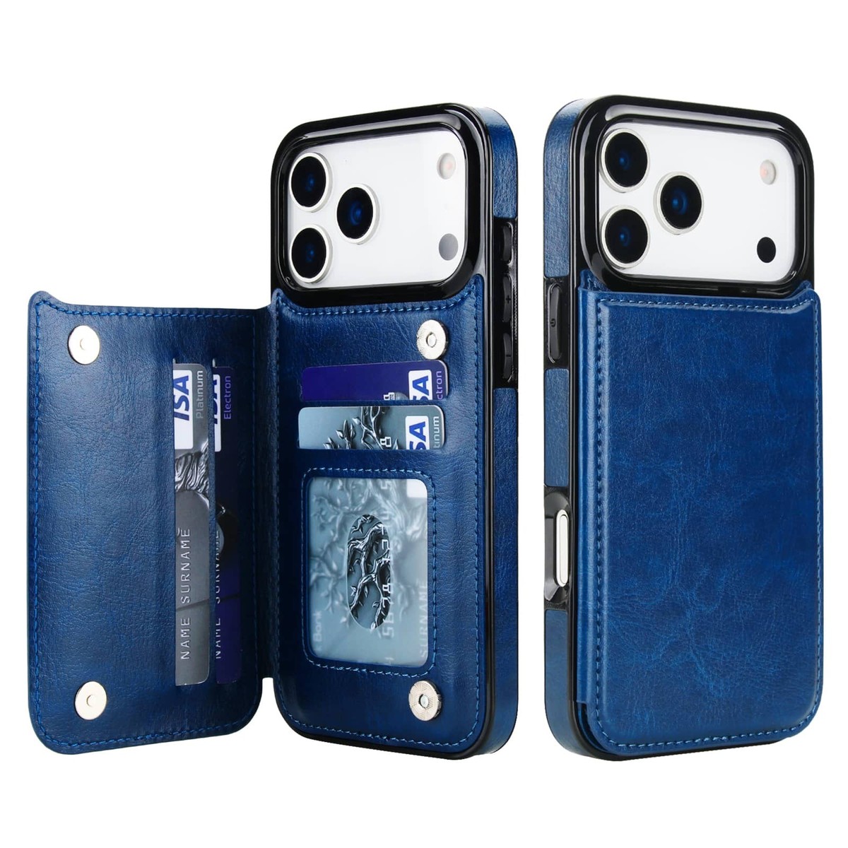 Protection Camera Iphone 17 Pro Max BAFUGU Coque Magnétique, Compatible Avec MagSafe, étui De Coque Iphone