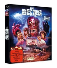 Uncut - The Being The Creature In The Night Mutant Monster 1983 Cover B Blu-Ray