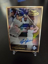2016 Topps Gold Label Framed Autographs Gold Frame #GLFACD Corey Dickerson