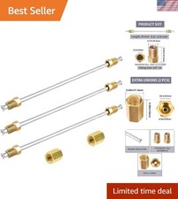 High-quality Brake Line Kit - 10-inch Zinc-coated Tubing For Hassle-free Install High-quality Brake Line Kit - 10-inch Zinc-coated Tubing For Hassle-free Install