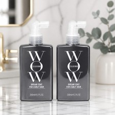 LOT OF 2 Color Wow Dream Coat For Curly Hair Anti Frizz Spray 6.7oz 200ml NEW