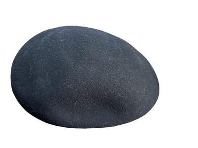 Broner Ascot Driving Cap Extra Quality London Black 100% Wool Hat small