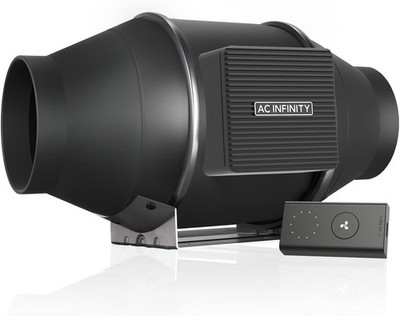 AC Infinity CLOUDLINE PRO S4, Quiet 4  Inline Duct Fan with Speed Controller ?