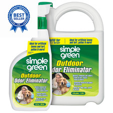 Simple Green Outdoor Odor Eliminator for 1 Count Pack of 1 , Milky White
