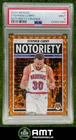Stephen Steph Curry PSA 9 2024-25 Panini Mosaic 5/49 Notoriety Orange POP 3 1664