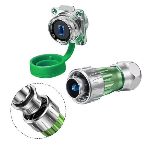 DH24 Fiber Optic Connector LC Single Mode for Wireless and Wired Networks