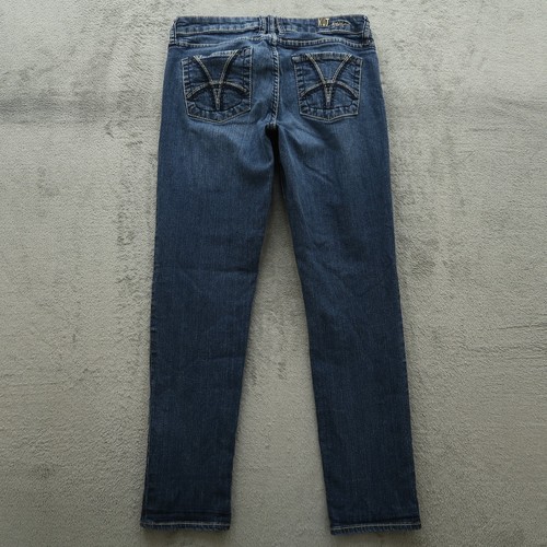 KUT from the Kloth Jeans Women's Size 6 Low-Rise Straight Denim 28.5" Inseam - Picture 11 of 17