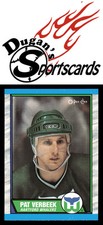 1989-90 O-Pee-Chee #32 Pat Verbeek