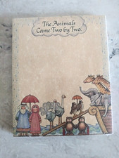 Noah's Ark The Animals Came Two by Two Note Pad 60 Sheets Sealed Babbling Brook