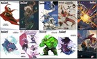 Marvel Rivals 10 Book Variant Set Options Jeff Moon Doom Amazing Psylocke Hulk