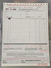 PIE P.I.E. Pacific Intermountain Express 3-Pa...
