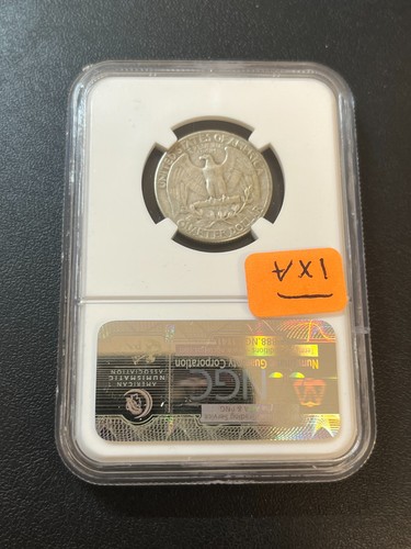 1934 P WASHINGTON QUARTER NGC XF-40 - SILVER - EARLY DATE - CERTIFIED SLAB - 25C - Picture 2 of 2