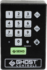 Ghost Controls Premium Wireless Keypad for Au...