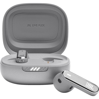 JBL Live Flex True Wireless Earbuds Set - Silber (JBLLIVEFLEXSVR) Neu UVP ''149 ''