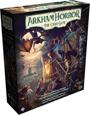 Arkham Horror Card Game Chapter Two Core Set Cooperative LCG 1-4 Players