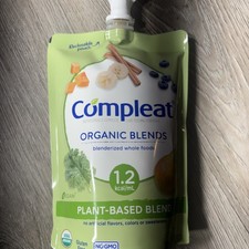 Compleat Organic Blends Plant-Based Blend Formula, 300 mL 1.2 kcal/mL Pouch