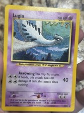 Lugia Neo Revelation Vintage Rare Pokemon Card