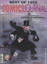 Cover of The Comics Journal #220