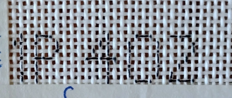 Hand-painted New York City Fire Fighter needlepoint canvas, MP 402 - Image 3 of 4