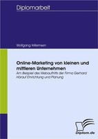 Online-Marketing Von Kleinen Und Mittleren Unternehmen Wolfgang Willemsen