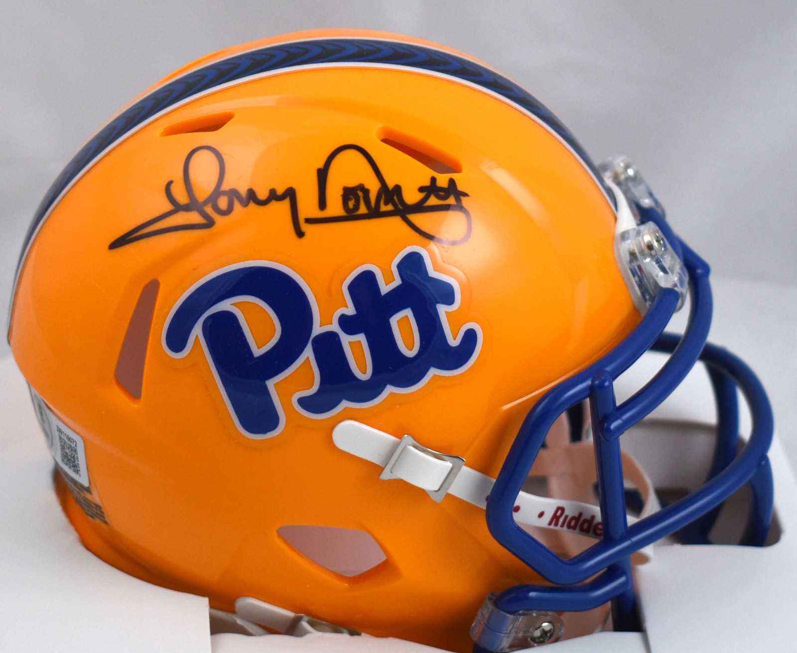 Pittsburgh Panthers Autographed Signed Pittsburgh Panthers Tony Dorsett Speed Mini Helmet - Beckett W Holo 