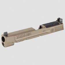 Sw Mp9 M2.0 Optic Ready Fde Slide For 5in Barrel