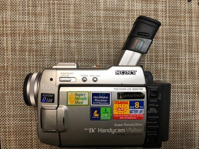 SONY miniDVハンディカム DCR-TRV9 Sony Handycam DCR-TRV9 Mini DV Camcorder for sale online | eBay