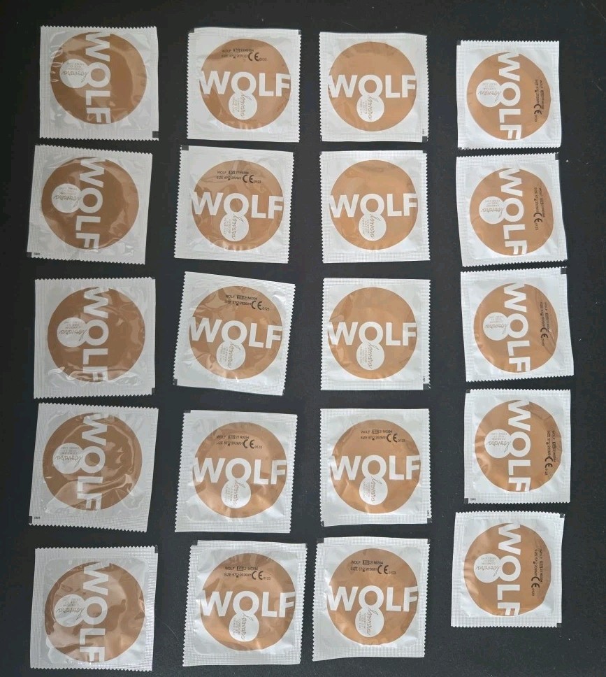 Loovara Wolf Kondome / Größe 57 / 20 Stück  / Haltbarkeit 2026/01