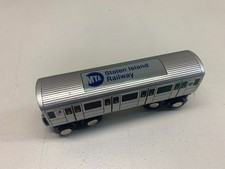 Munipals Wooden Subway Train Staten Island Railway - Really nice