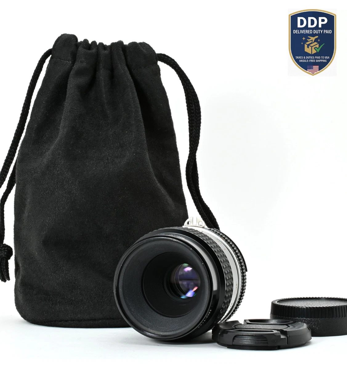 Nikon AI-S f/2.8 Camera Lenses 55mm Focal for sale - eBay